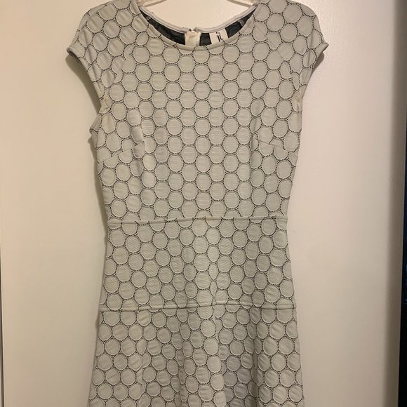 Julia Jordan Patterned Drop Waist Flare Dress - Picture 2 of 4